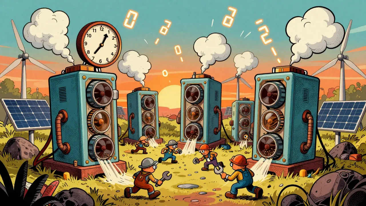 Understanding Bitcoin Network Hash Rate: How Computational Power Secures the Blockchain