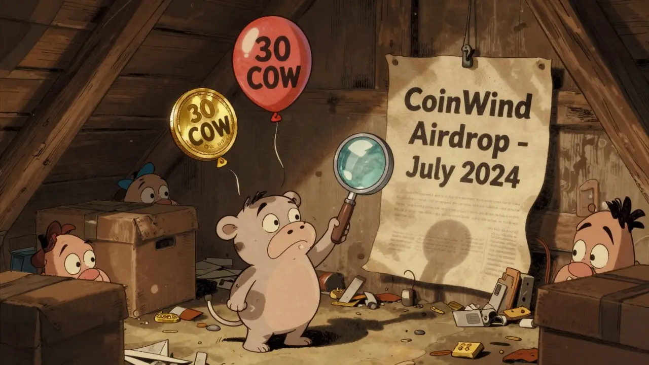 CoinWind (COW) Airdrop Details: How It Worked and What You Need to Know