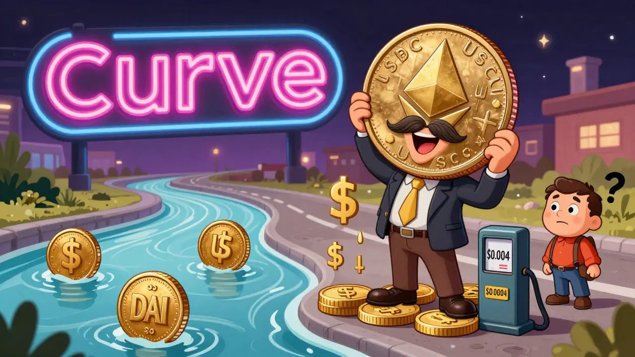Curve (Optimism) Crypto Exchange Review: Low Fees, High Stability, But Not for Beginners