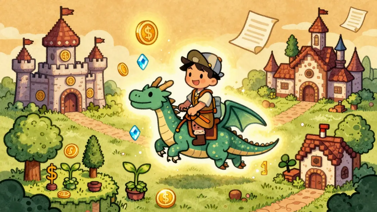 DeFi Kingdoms (Klaytn) Crypto Exchange Review: Gamified DeFi or Too Much Risk?