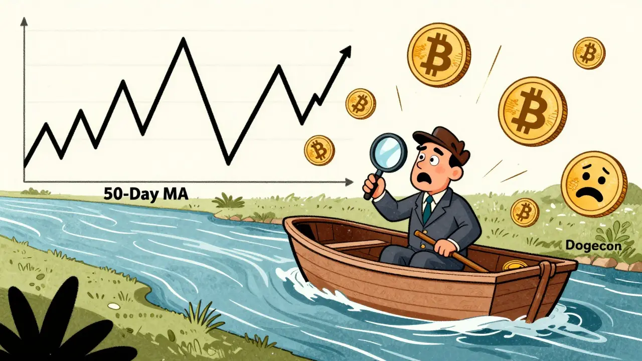 Moving Averages in Crypto Technical Analysis: How Traders Use Them to Spot Trends