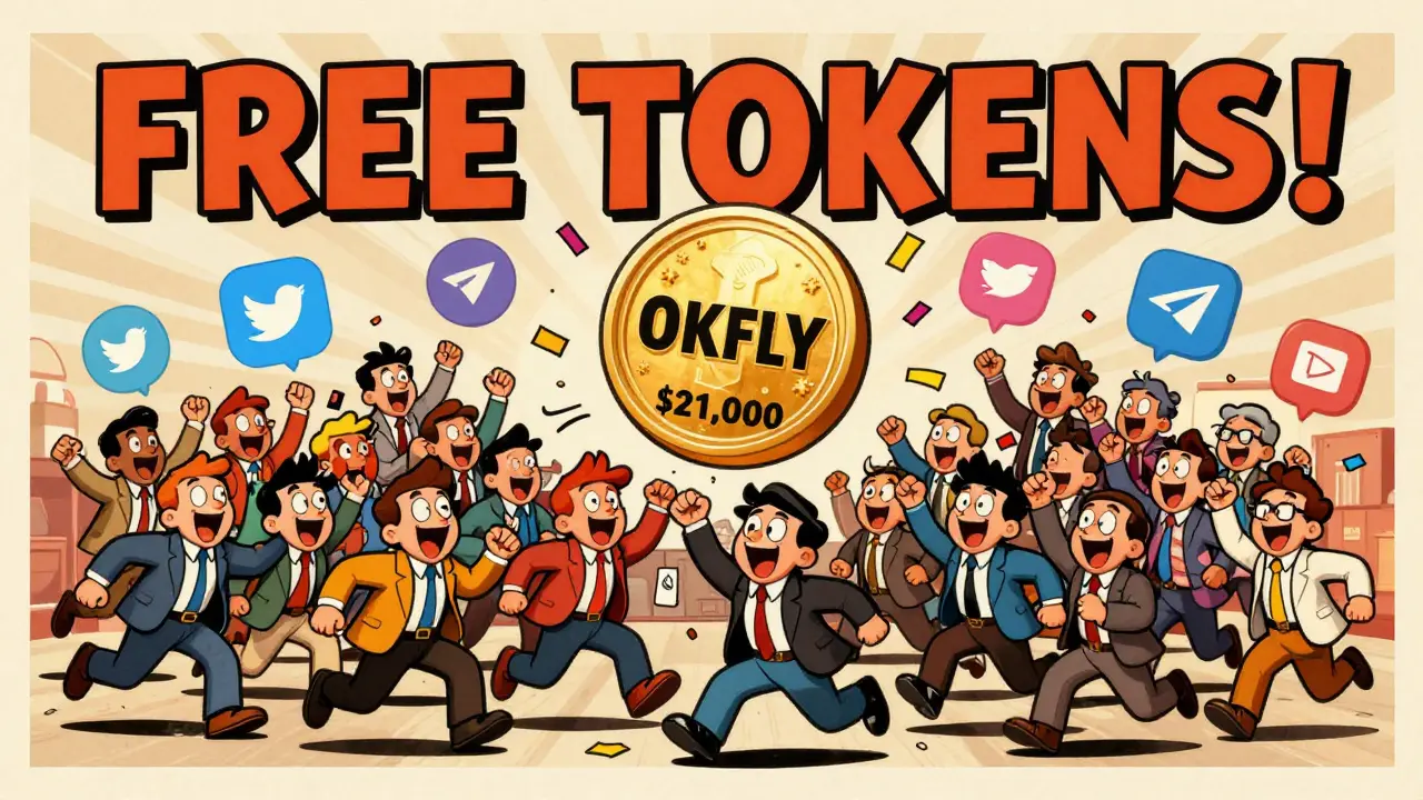 OKFLY Airdrop: What Happened to the Okex Fly Token After the 2021 Campaign?