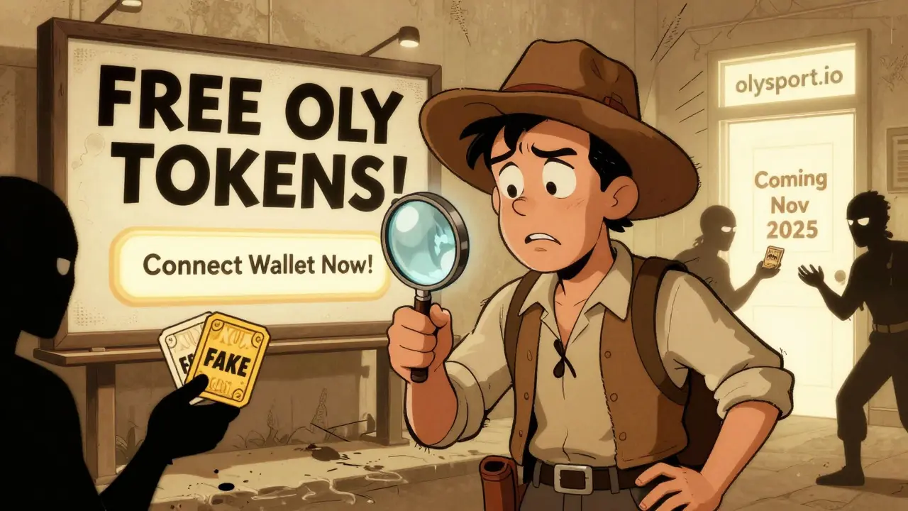 Oly Sport (OLY) Airdrop: What’s Real and What’s Not in 2026