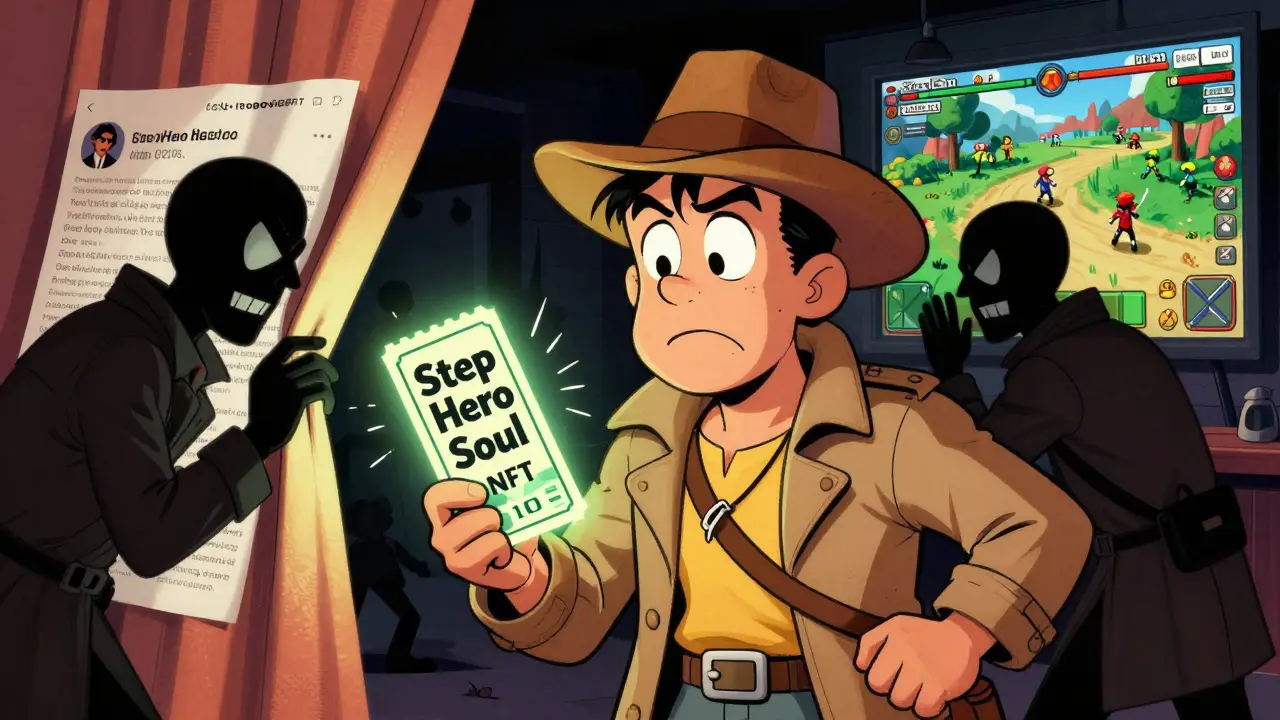 Step Hero NFTs Airdrop: What We Know About Step Hero Soul and Why Details Are Missing