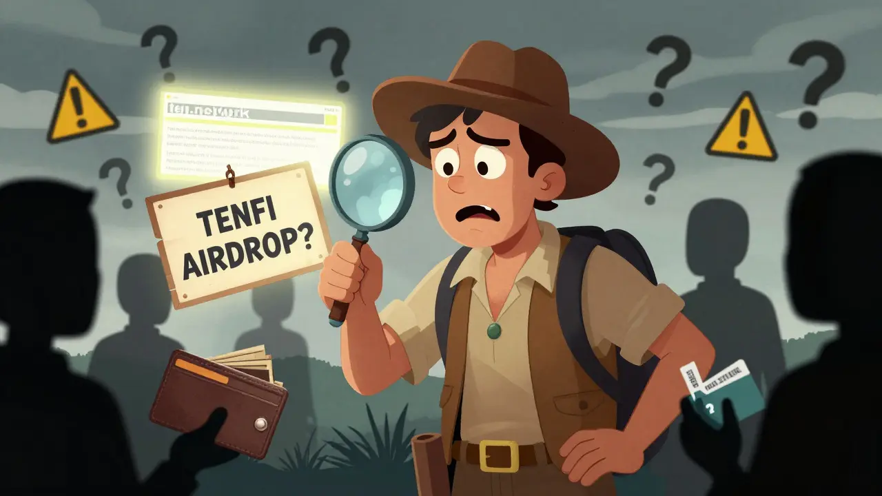 TENFI Airdrop by TEN: What We Know and What to Watch For