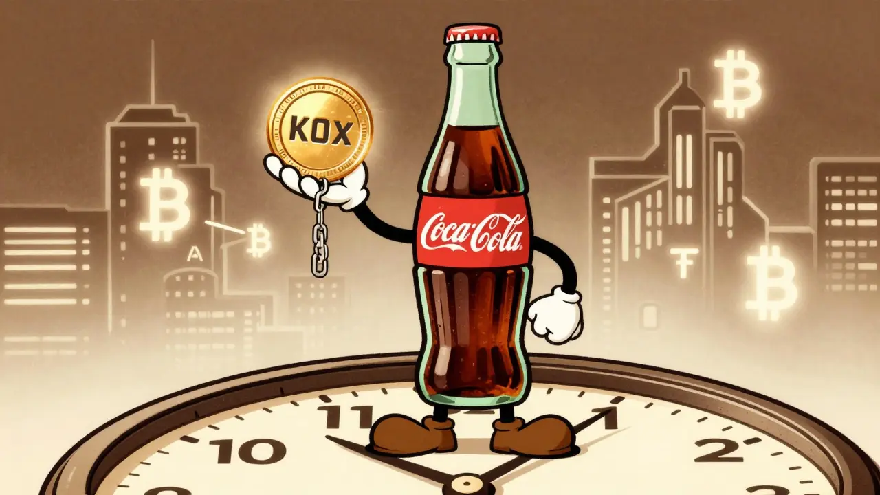 What is Coca-Cola Tokenized Stock (xStock) (KOX)? A Real Guide to the Crypto Stock