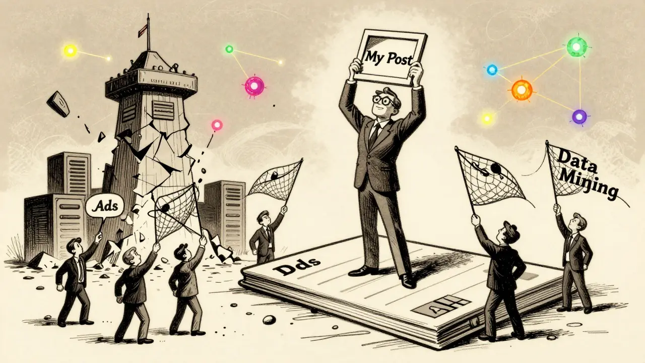 Decentralized Social Networks on Blockchain: How They Work and Why They Matter