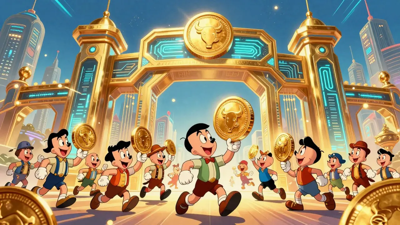 What is Bullieverse ($BULL)? A Deep Dive into the Gaming Ecosystem