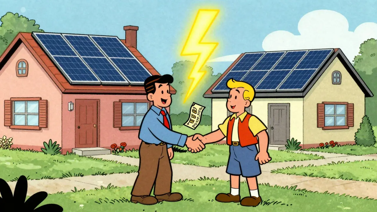 How Blockchain Energy Trading Cuts Costs and Empowers Prosumers