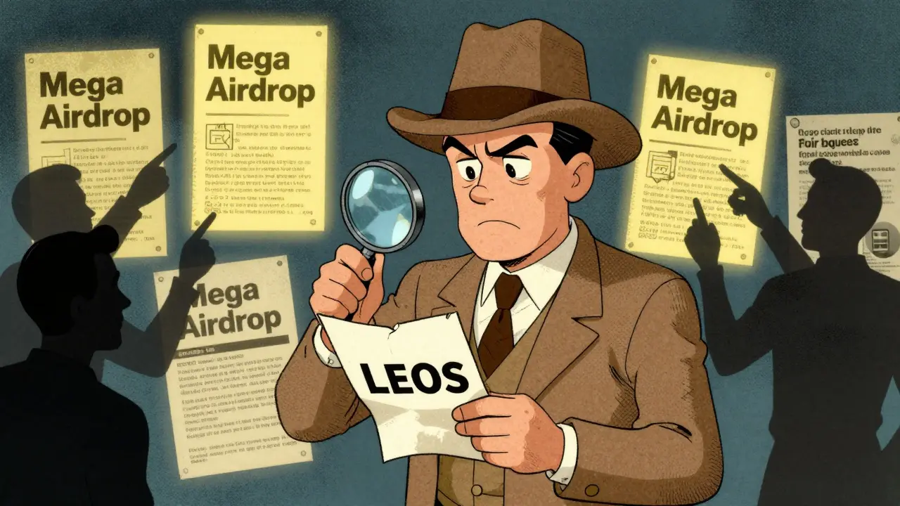 Leonicorn Swap (LEOS) Mega New Year Airdrop: Details, Risks & Safety Guide