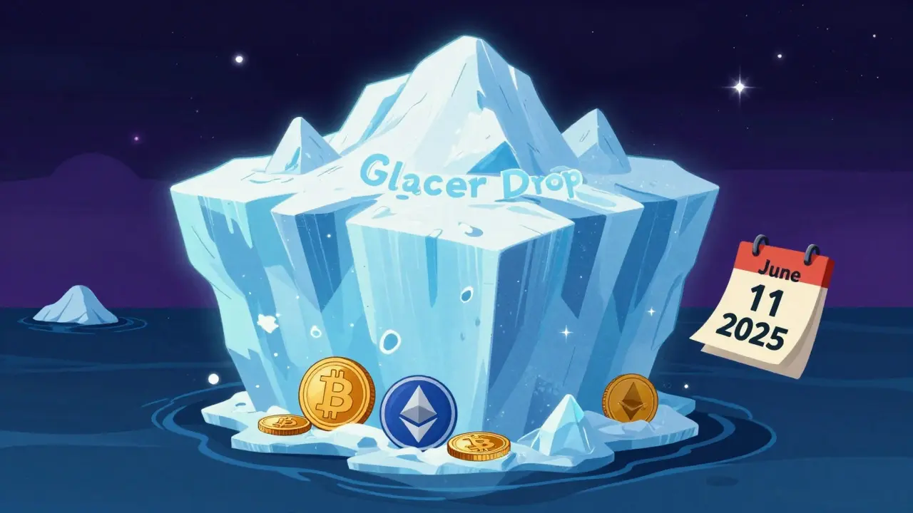 Midnight (NIGHT) Airdrop Details: Glacier Drop Rules, Eligibility & Claiming