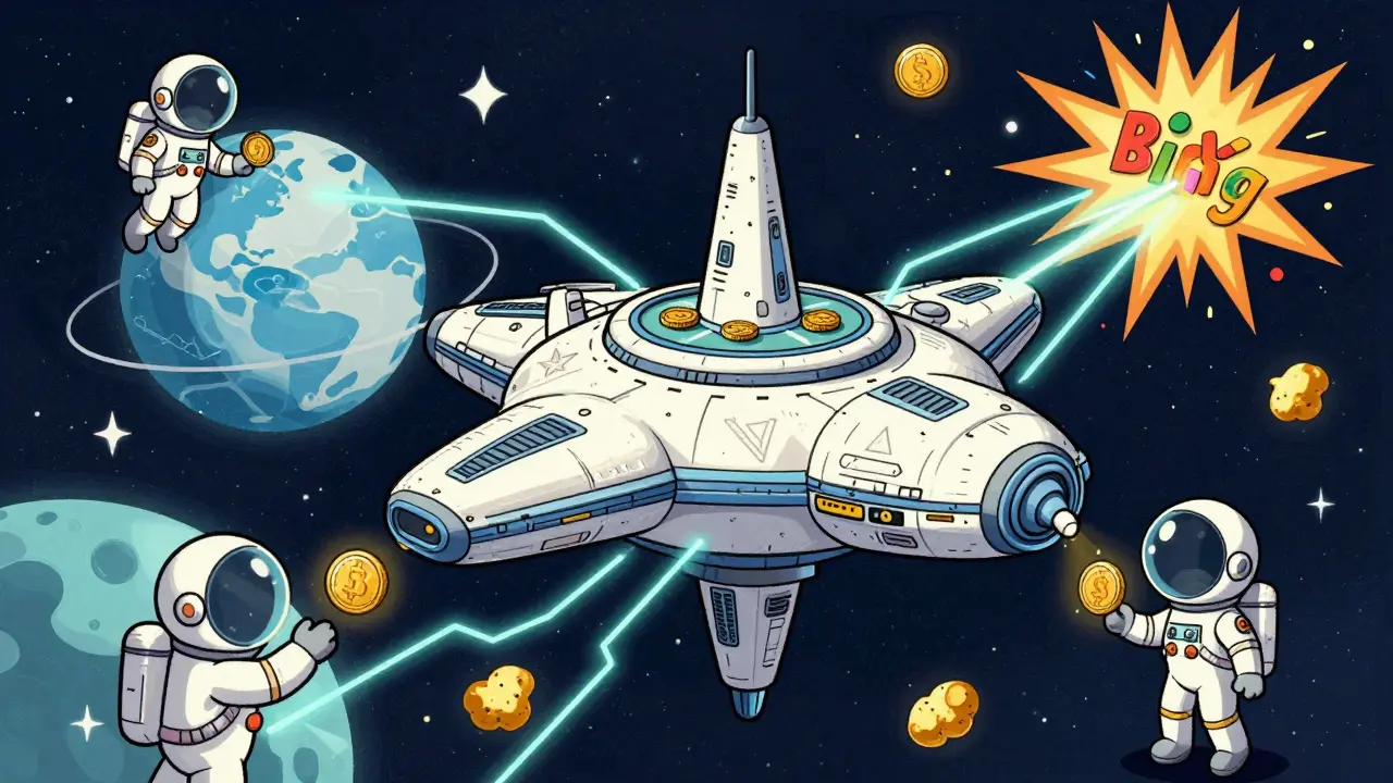 AstroSwap (ASTRO) Big Bang IDO: Airdrop Details, Tokenomics & Cardano DeFi Guide