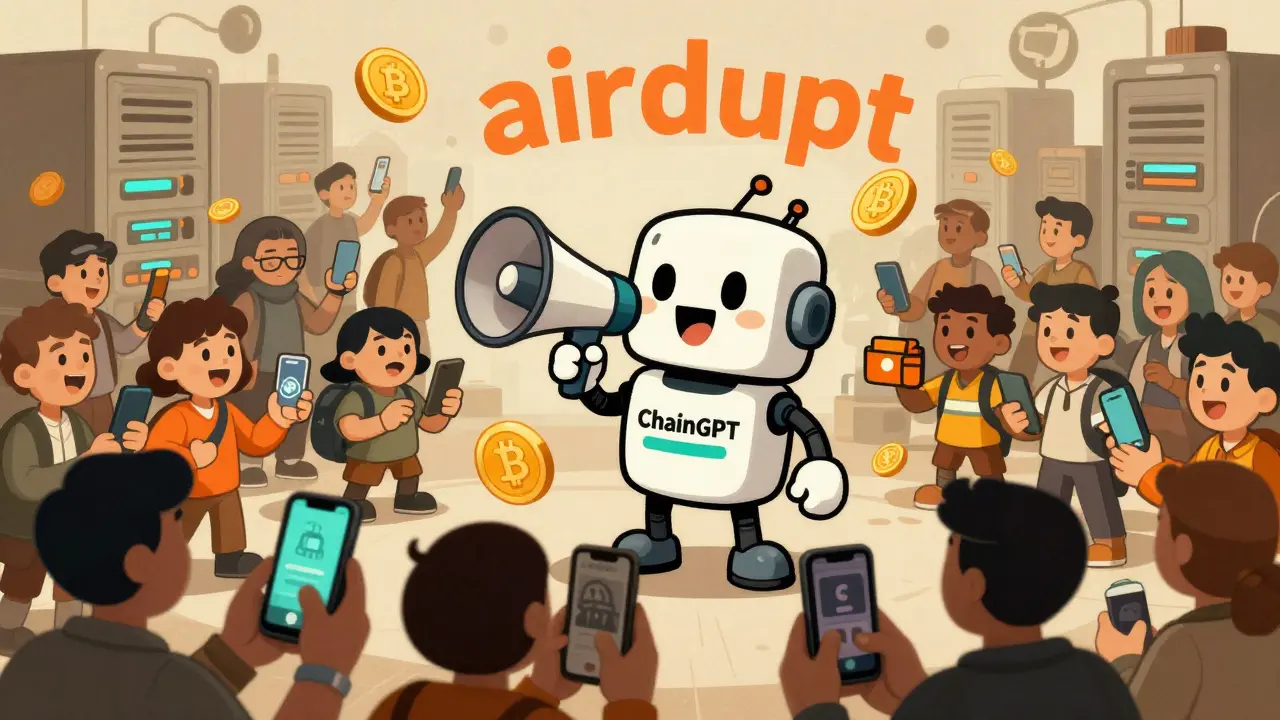 ChainGPT x CoinMarketCap Airdrop: Details, Eligibility & Safety Guide