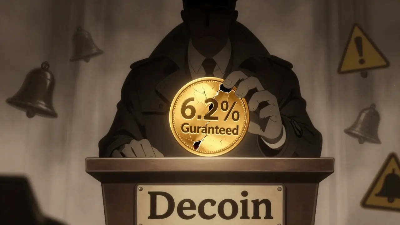 Decoin Crypto Exchange Review: Red Flags, Risks, and Safer Alternatives