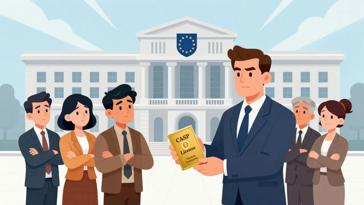 EU officials issuing unified licenses to crypto exchanges
