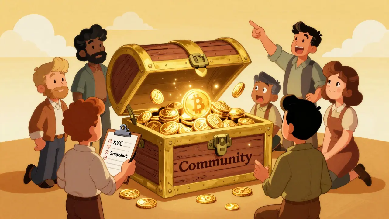 Forward Protocol (FORWARD) Airdrop Guide: Eligibility, Distribution & Tokenomics