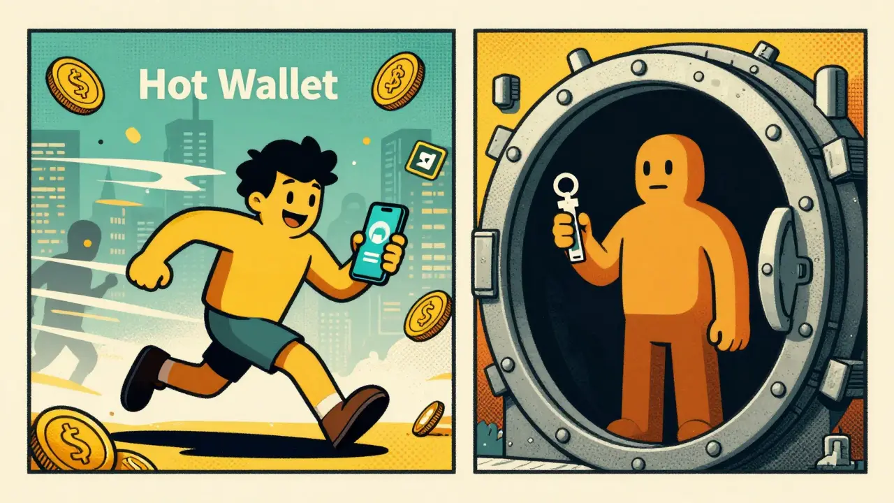 Hot Wallet vs Cold Wallet: Which Is Safer for Your Crypto in 2026?