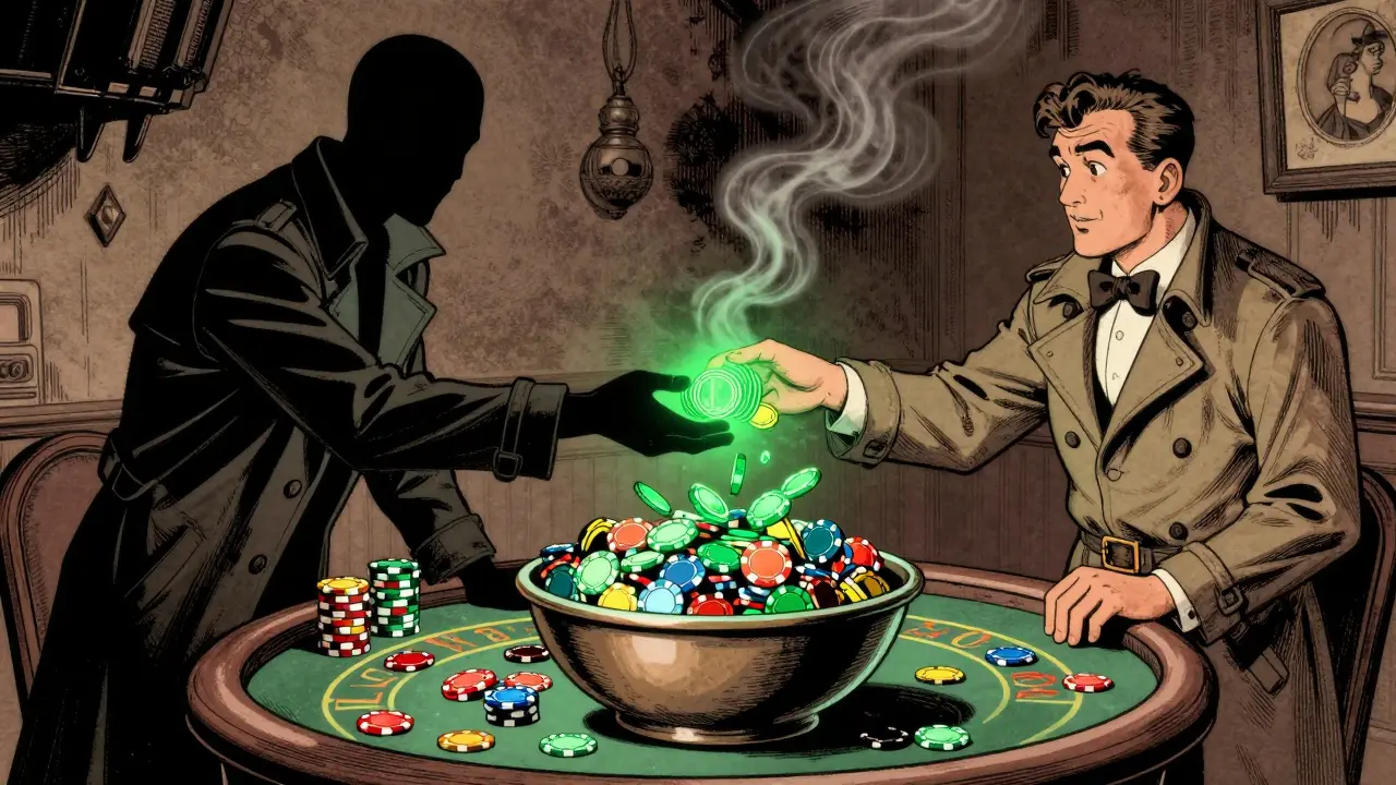 How North Korea Uses Crypto Mixers to Launder Money: The Hidden Link