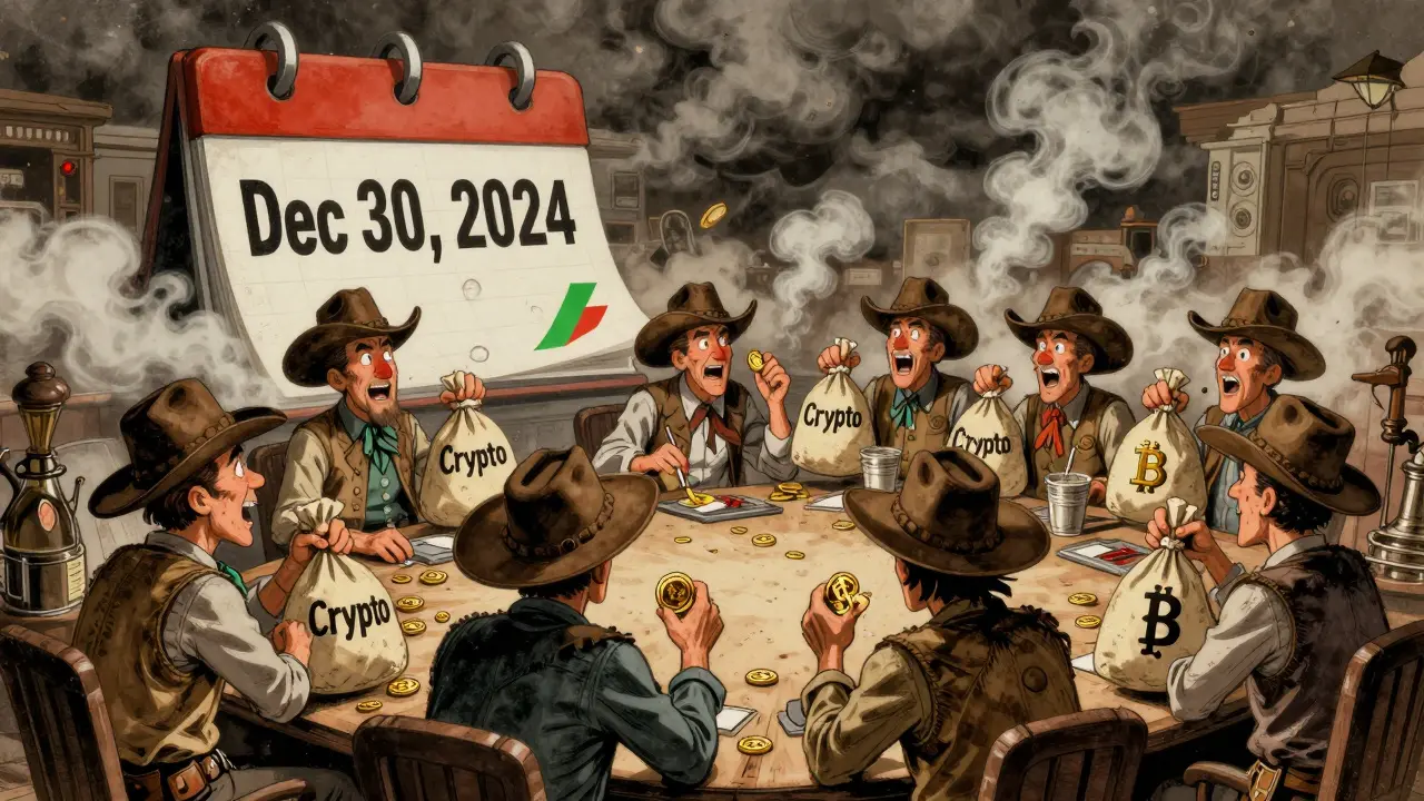 MiCA Implementation: What the December 30, 2024 Deadline Means for EU Crypto Users