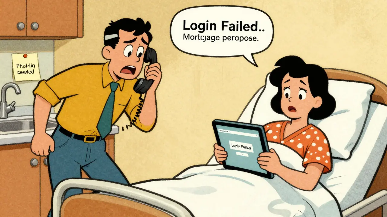 Sharing Household Logins Securely: Wi-Fi, Mortgages, and Medical Portals