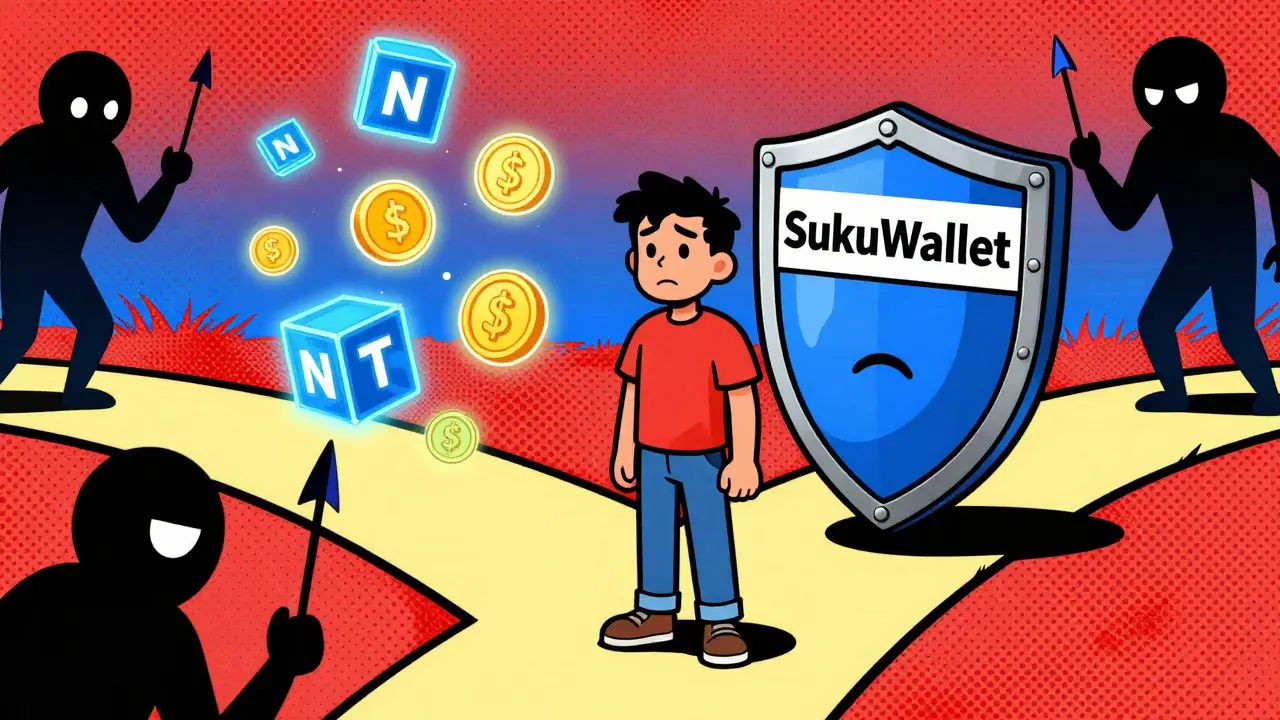 Suku NFT Airdrop Guide: Eligibility, Claims & Wallet Setup