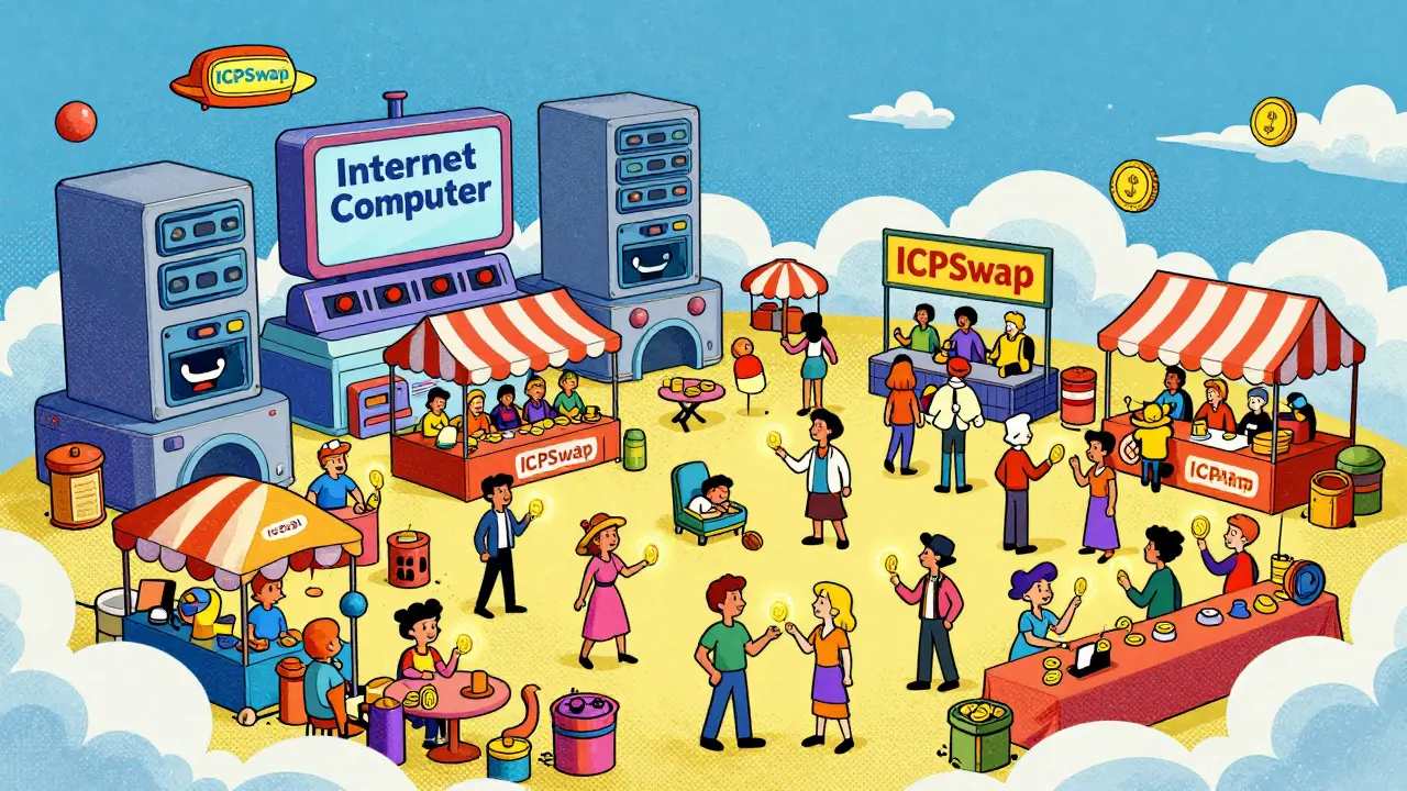What is ICPSwap Token (ICS)? Price, Utility & Risks Explained