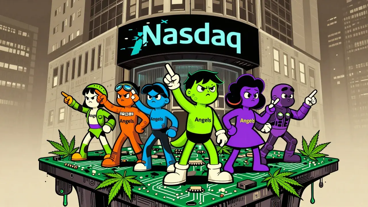 What is Nasdaq420 (NASDAQ420)? A Deep Dive into the Anti-Establishment Meme Coin