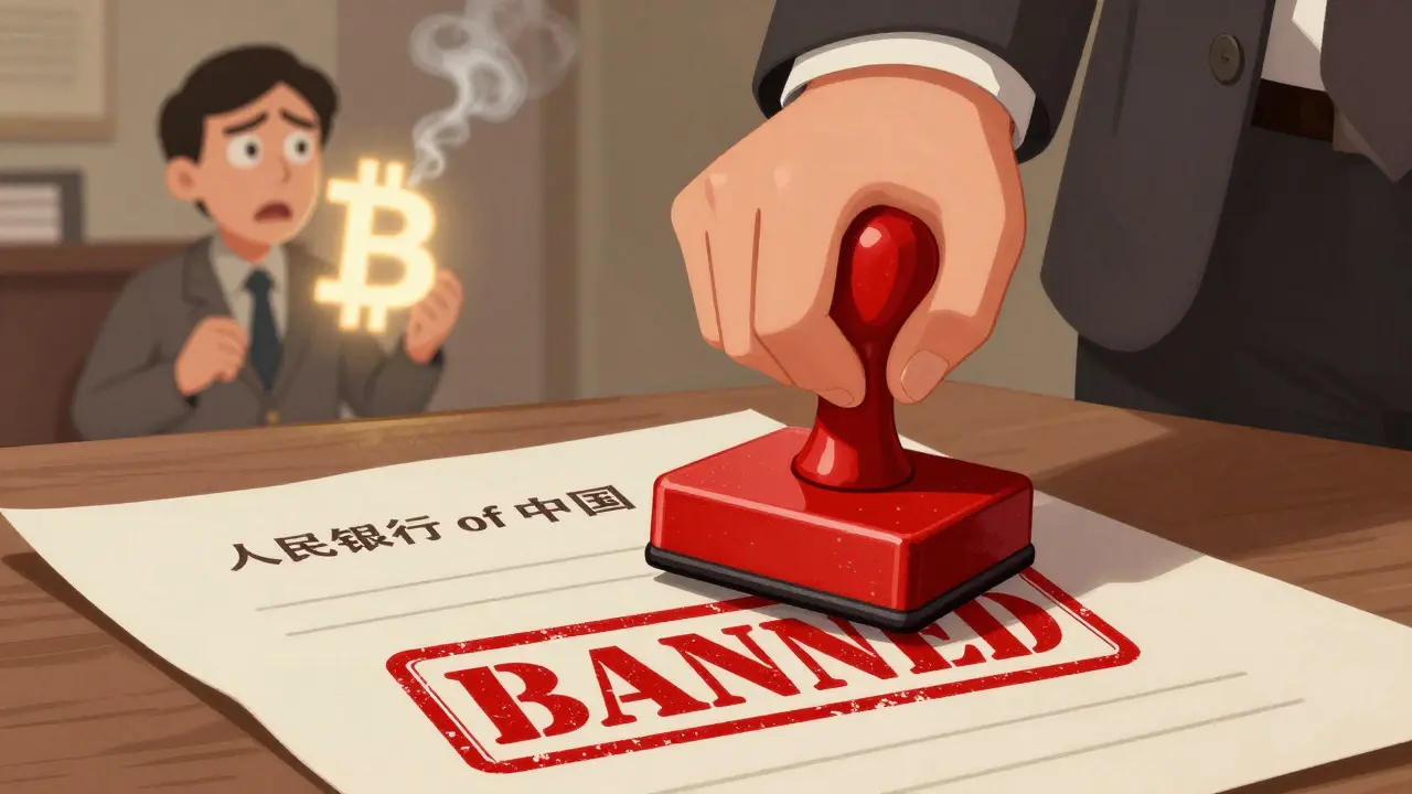 Cross-Border Crypto Transfers from China: Legal Ban, Risks, and Alternatives in 2026