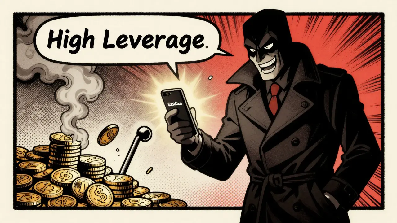 EasiCoin Crypto Exchange Review: Is It Safe or a Scam?