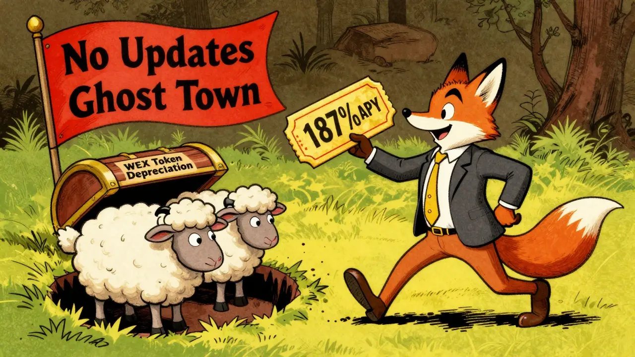 Fox luring investor into high-yield token trap
