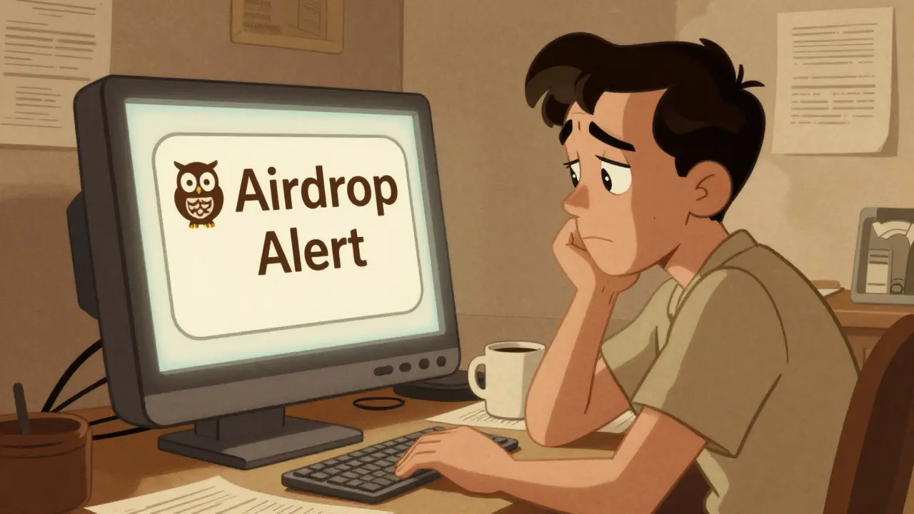 OwlDAO (OWL) x CoinMarketCap Airdrop Guide: How to Claim OWL Tokens