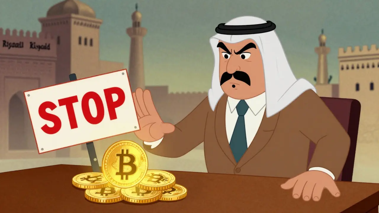 Saudi Arabia Crypto Warning: Why Financial Institutions Are Banned From Dealing in Digital Assets
