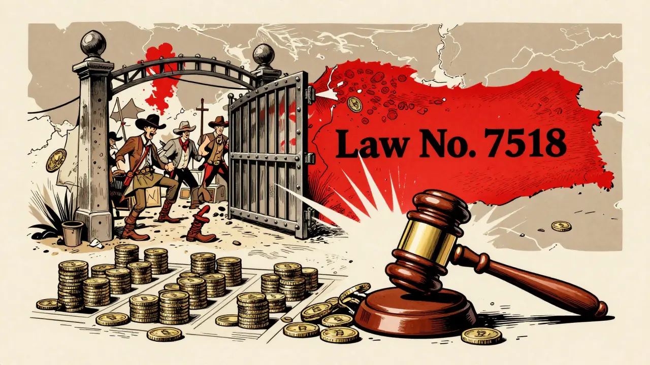 Turkey's Crypto Regulation: What Law No. 7518 Means for Traders and Exchanges