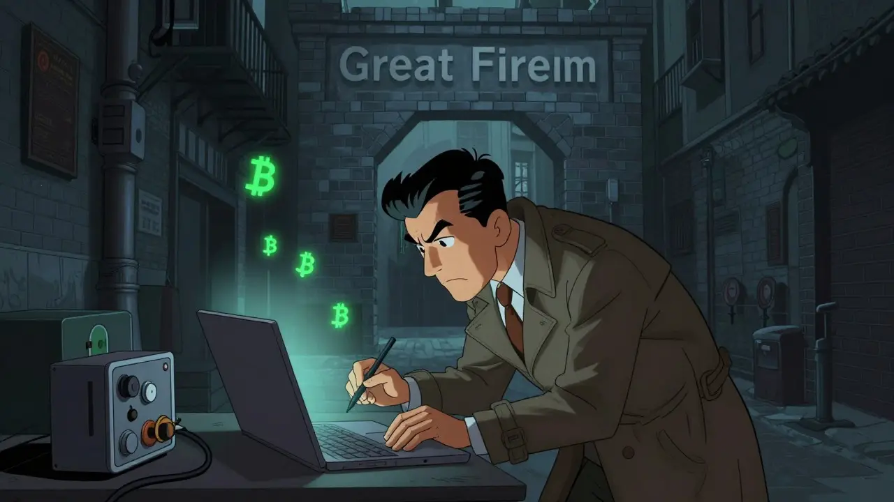 Underground Crypto Trading in China: The Real Risks and Hidden Reality