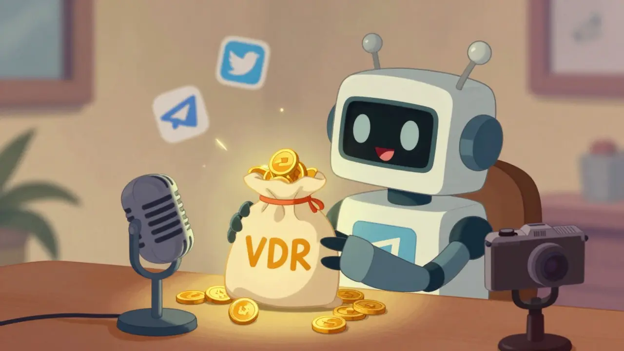 Vodra (VDR) x CoinMarketCap Airdrop: Complete Guide to Claiming Free Tokens