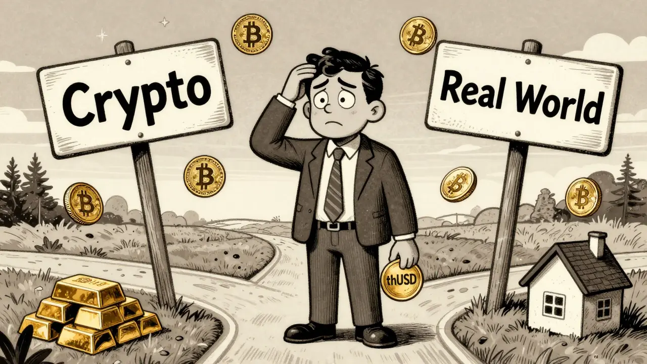 What is thUSD (THUSD)? Threshold vs. Tharwa Stablecoins Explained