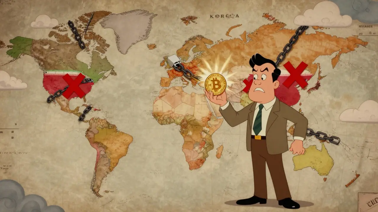 Kraken Blocked Jurisdictions: Where You Can’t Trade Crypto in 2026