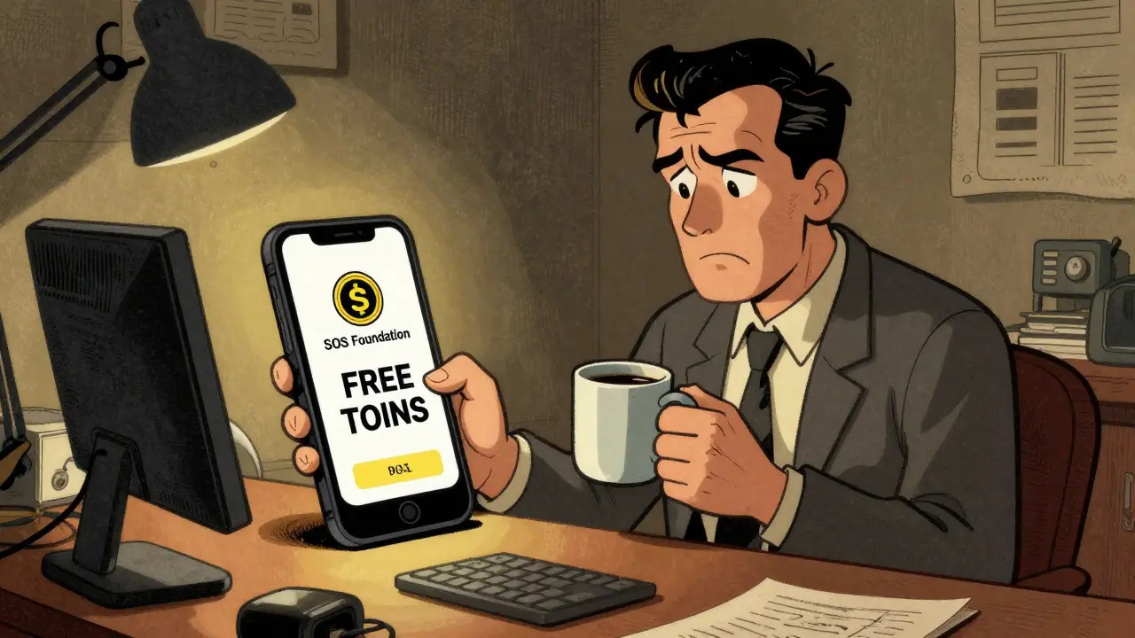 SOS Foundation IDO Airdrop: How to Spot the Scam and Protect Your Crypto