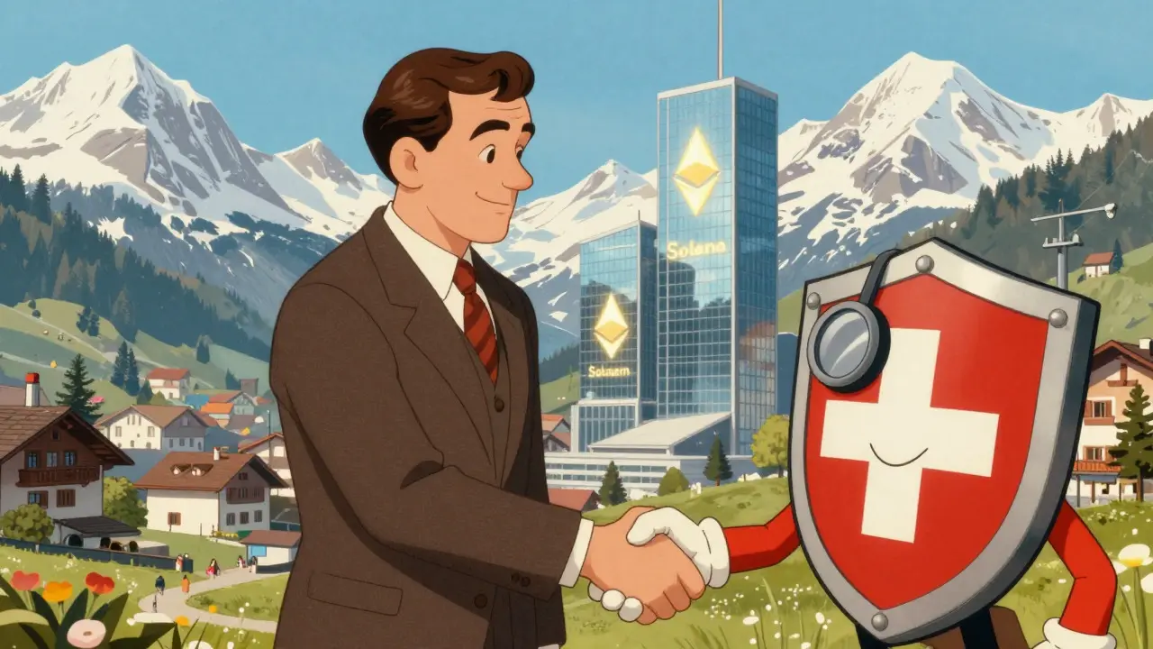 Swiss Crypto Framework for Businesses: Licensing, AML Rules & Tax Benefits