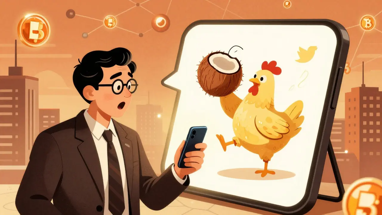 What is Coconut Chicken (CCC) Crypto? Tokenomics, Price & Risks