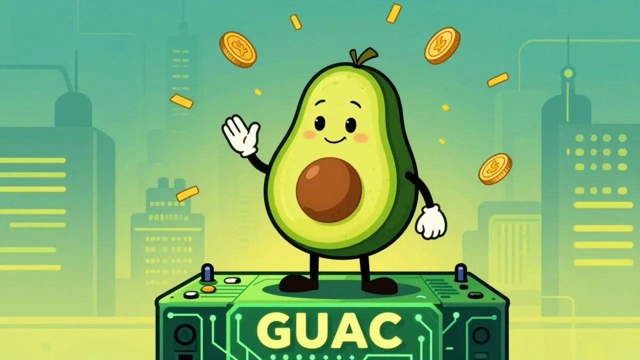 What is Guacamole (GUAC) Crypto? Tokenomics, Price & Solana Guide