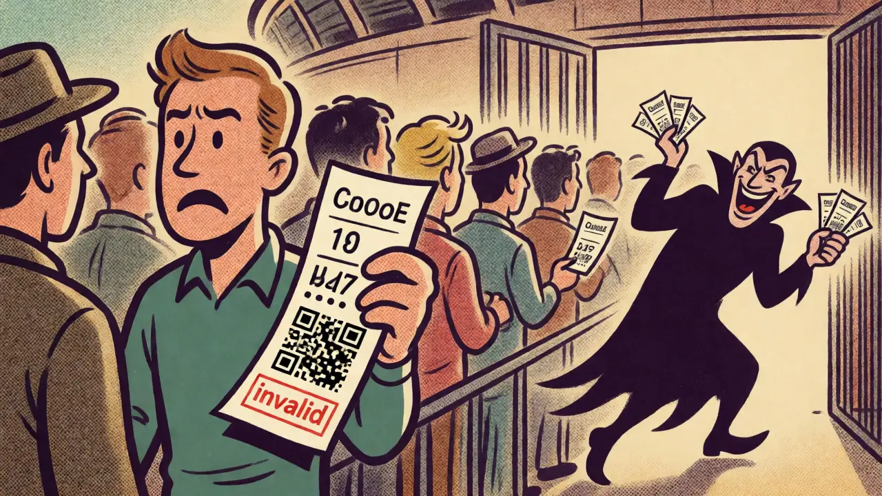 Future of Event Ticketing on Blockchain: Solving Fraud and Scalping
