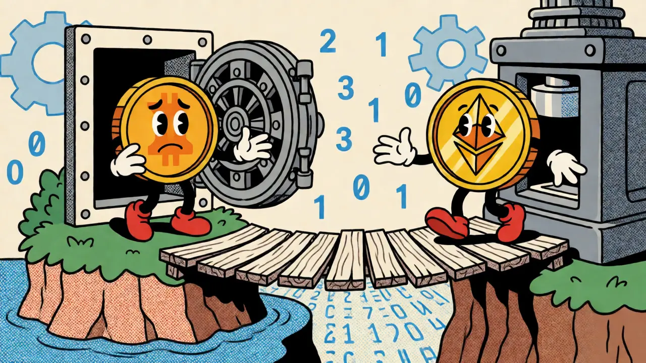 Security of Wrapped Asset Bridges: Risks, Custody, and Best Practices