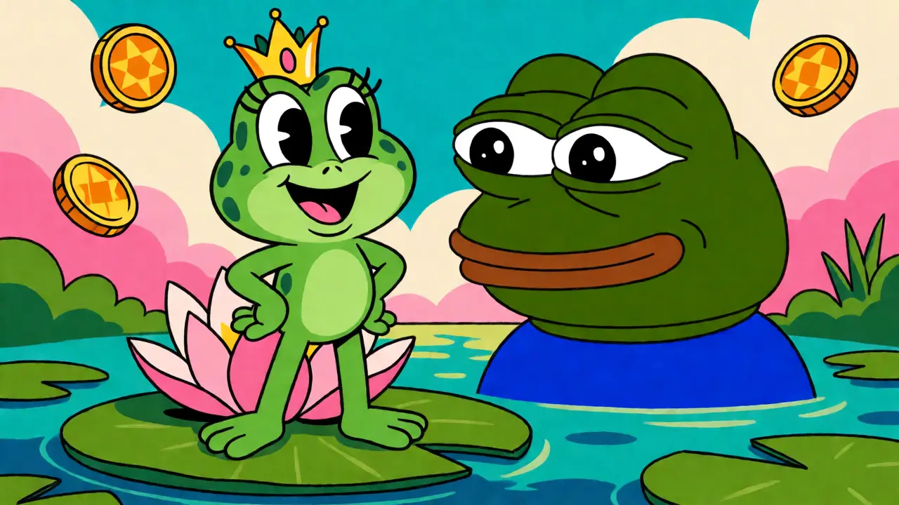 What is Fottie (FOTTIE) Crypto? The Pepe Girlfriend Memecoin Explained