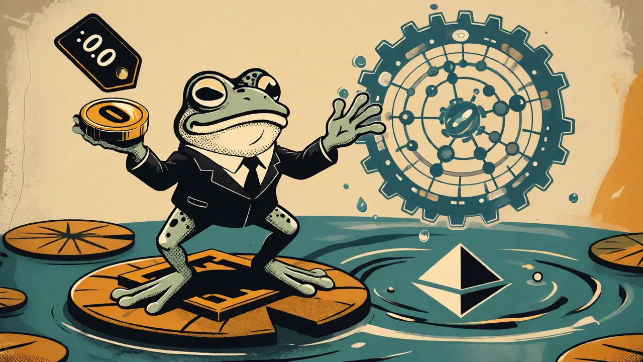 What is Pond Coin (PNDC)? A Guide to the Ethereum Meme Token