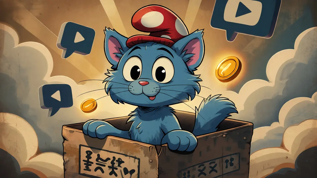 What is Real Smurf Cat (SMURFCAT) Crypto? Tokenomics, Risks & How to Buy